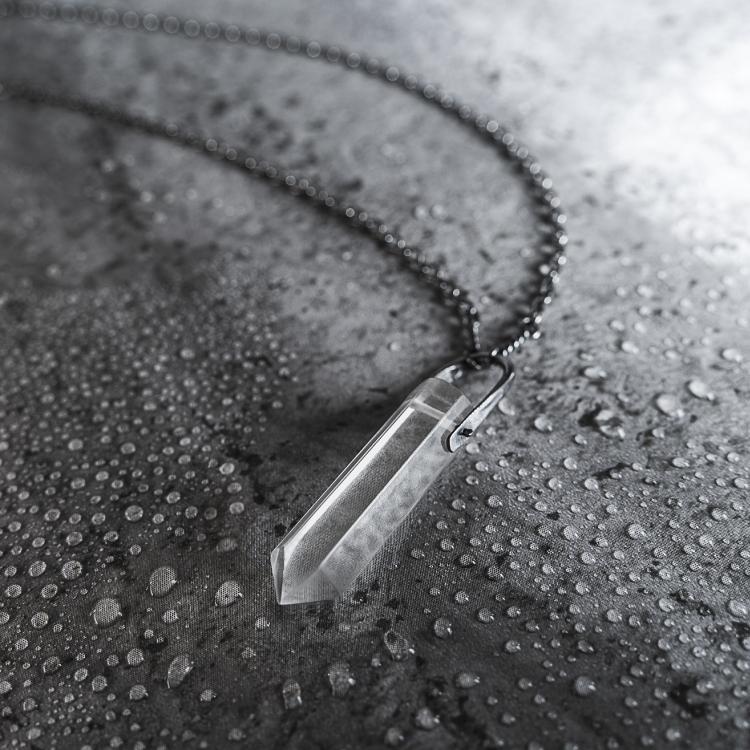 Quartz Crystal Necklace - Our Quartz Crystal Necklace Features a Hand-Selected & Specimen Grade Quartz Crystal and is absolutely hand-crafted.